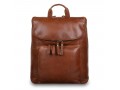 Мужской рюкзак из натуральной кожи Ashwood Leather M-51 Tan