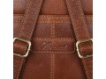 Мужской рюкзак из натуральной кожи Ashwood Leather M-66 Tan