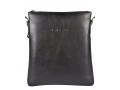 Кожаная мужская сумка через плечо Carlo Gattini Corneto black (арт. 5047-01)