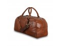Дорожная сумка Ashwood Leather M-58 Tan