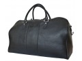 Кожаная дорожная сумка Carlo Gattini Campelli black (арт. 4014-01)