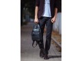 Кожаный рюкзак мужской DAIV NERO