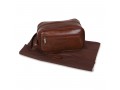 Несессер Ashwood Leather 2080 Chestnut Brown