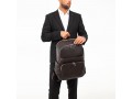 Кожаный рюкзак мужской Dantrey Brown