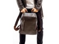Кожаный рюкзак мужской Divis Brown