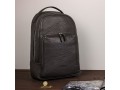 Мужской рюкзак из натуральной кожи BRIALDI Discovery (Дискавери) relief brown