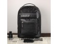 Кожаный рюкзак мужской BRIALDI Explorer (Эксплорер) relief black