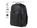 Кожаный рюкзак мужской BRIALDI Infinity (Инфинити) relief black