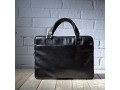 Деловая сумка SLIM-формата BRIALDI Ostin (Остин) black
