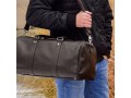 Дорожно-спортивная сумка BRIALDI Troy (Троя) relief brown