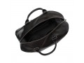 Кожаная спортивная сумка Lakestone Calcott Black