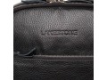 Мужской рюкзак из натуральной кожи Lakestone Faber Black