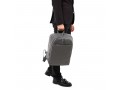 Кожаный рюкзак мужской Faber Grey