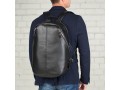 Кожаный рюкзак мужской Lakestone Pensford Black