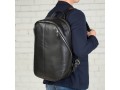 Кожаный рюкзак мужской Lakestone Pensford Black