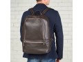 Кожаный рюкзак мужской Lakestone Timber Brown