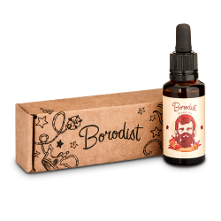Borodist Beard Warming Oil - Масло для бороды 30 мл