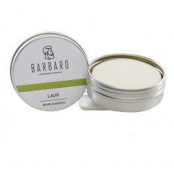 Barbaro Beard Shampoo Lavr - твердый шампунь-кондиционер для бороды Лавр 50 гр