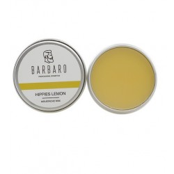 Barbaro Wax Hippies lemon - Воск для усов хиппи-лимон 12 гр