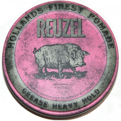 Reuzel Heavy Hold Grease - Помада для укладки волос сверхсильной фиксации 113 гр