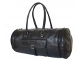 Кожаная дорожная сумка Carlo Gattini Belforte black (арт. 4011-01)