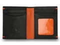 Бумажник  Visconti AP60 Black/Orange