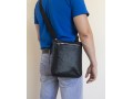 Кожаная мужская сумка через плечо Carlo Gattini Saltara black (арт. 5021-01)