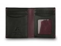 Бумажник  Visconti AP60  Black/Burgundy